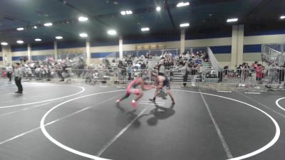 123 lbs Round Of 64 - Neariah Hazael Sana, Waianae Wrestling vs Dominic Rodriguez, Christopher Columbus HS