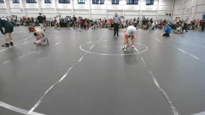 126 lbs Finals (2 Team) - Michael Hanley, Ohio Titan vs Kayden Maynard, West Virginia Wild