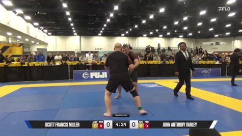 John Anthony Varley vs Scott Francis Miller 2025 World IBJJF Jiu-Jitsu No-Gi Championship