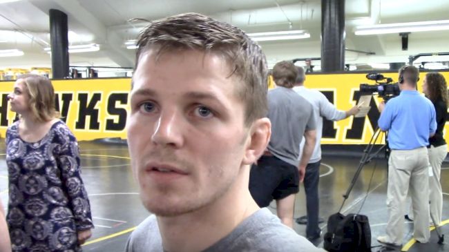 Iowa's Cory Clark looks to defend conference title after rough regular  season