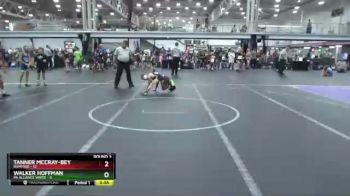56 lbs Round 3 (6 Team) - Tanner Mccray-Bey, Rampage vs Walker Hoffman, PA Alliance White