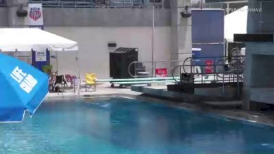 Replay: 1 Meter Springboard - Black - 2022 AAU Diving National Championships | Jul 21 @ 8 AM
