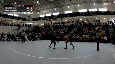 190 lbs 4th Wrestleback (16 Team) - Jamorrie Cole, Eastside Hs vs Jacob Diamond, Ola