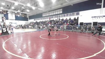 54 lbs Champ. Round 1 - Maverick Parker, Rough House vs Christian Valdivia, Total Kaos