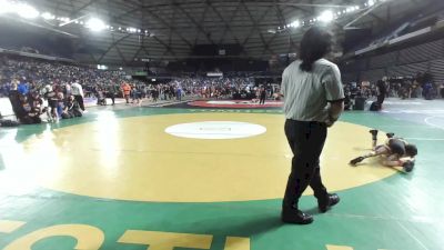 53 lbs Cons. Sub-quarters - Easton Elliott, Logger Wrestling Club vs Henry Gleason, Ascend Wrestling Academy