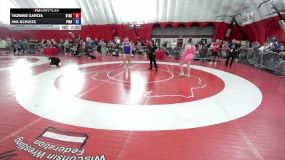 115 lbs Cons. Semis - Yazmine Garcia, Beat The Streets Chicago vs Ava Schultz, Pinnacle