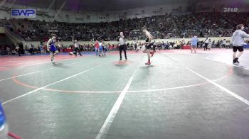 161 lbs Consi Of 32 #2 - Wyatt Anderson, Vinita Jr. High vs Callum Campbell, Lincoln Christian