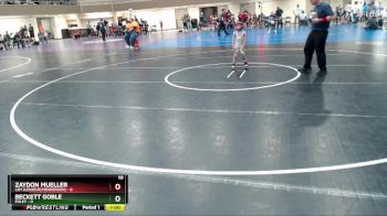 45 lbs Semis & 1st Wrestleback (8 Team) - Beckett Goble, Foley vs Zaydon Mueller, LSH (LeSueur/Henderson)