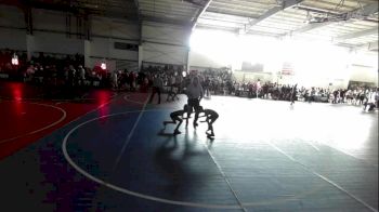 57 lbs Rr Rnd 1 - Dominik Chavez, Dominate WC vs Conrad Frascone, Northern Az Wrestling