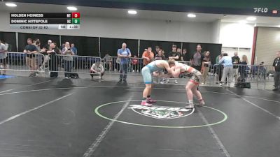 190 lbs Consi Of 32 #2 - Holden Hoiness, MT vs Dominic Hittepole, NC