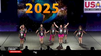 Jaguar Athletics - J-Squad [2025 DanceABILITIES] 2025 The Dance Worlds