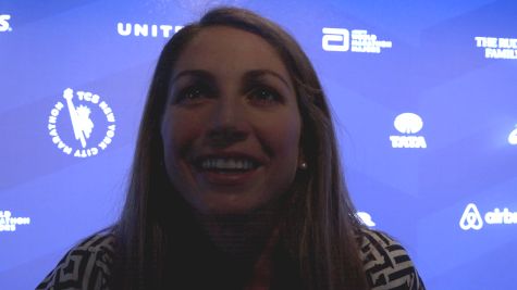 Sara Hall hopeful NYC Marathon will be more about competing than surviving