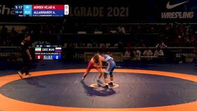 60 kg Final - Mehdi Seifollah Mohsen Nejad, Iri vs Anvar Allakhiarov, Rus
