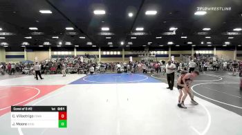 88 lbs Consi Of 8 #2 - Casen Villastrigo, Cowa vs James Moore, Stout Wr Ac