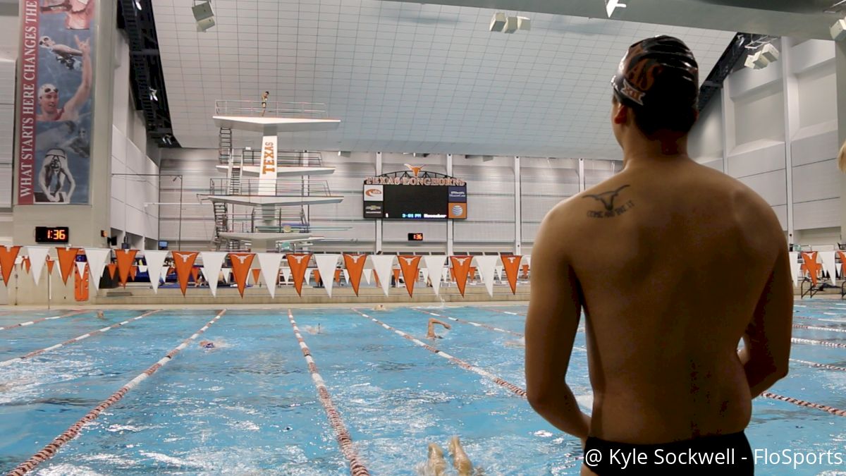 Joseph Schooling Unleashes 1:41.77 200 Fly At Texas Intrasquad Meet