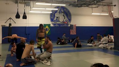 FloGrappling Team Visit Ralph Gracie SF