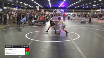 Match - Czarlie Diffee, High Elevation W/C vs Charles Guerra, Delchev Trained Academy