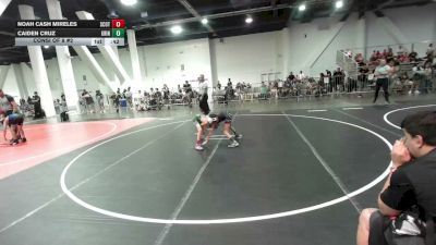 57 lbs Consi Of 8 #2 - Noah Cash Mireles, Scotsmen WC vs Caiden Cruz, Grindhouse WC
