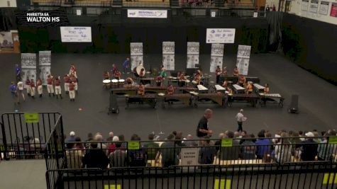 Walton HS "Marietta GA" at 2026 WGI Perc/Winds Atlanta Regional+
