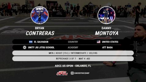 Julian Mejia vs William Foster 2025 ADCC Orlando Open/Youth Trials