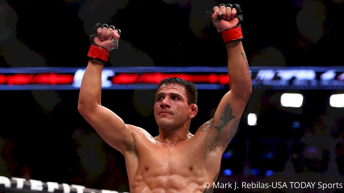 Rafael Dos Anjos: 'I Am the Best Lightweight in the World'