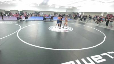 61 lbs Cons. Quarters - Jhey Sarique, South San Francisco Gator WC vs Jacobo Yaport