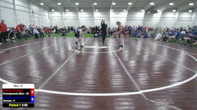 155 lbs Olivya Kroope, Pennsylvania Blue vs Audrey Lennard, Kansas