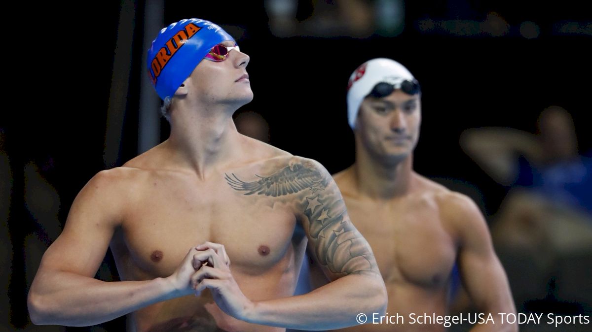 RACE VIDEO: Caeleb Dressel Drops 17.86, Ties Fastest Split In History