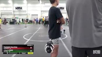 110 lbs Round 5 (8 Team) - Donovan Huzinec, Rambler vs Cyle Lewis, VA Elite