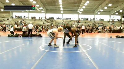 285 lbs Round Of 32 - Jaheim Wright, IA vs Caden Young, UT