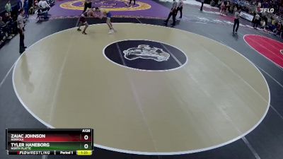 Champ. Round 1 - Zaiac Johnson, Norfolk vs Tyler Haneborg, North Platte