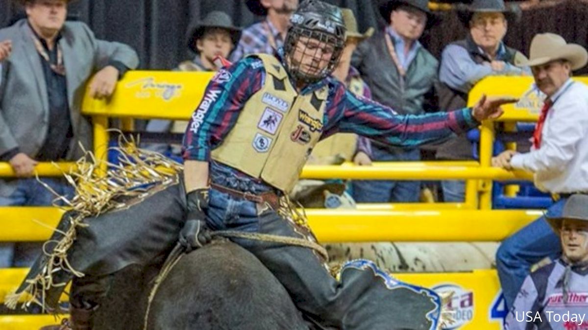 Frost Looking For Second Rodeo Title in Fort Worth