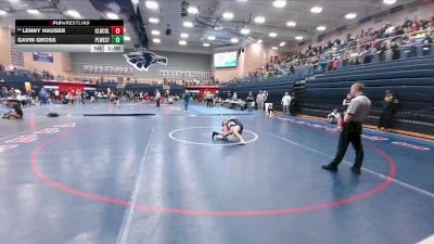 114 lbs Quarterfinal - Alia Baker, Klein Cain vs Patty Chernov, CW College Park