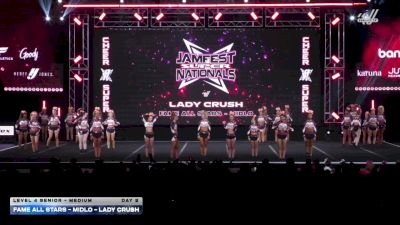 FAME All Stars - Midlo - Lady Crush [2026 L4 Senior - Medium DAY 2] 2026 JAMfest Cheer Super Nationals