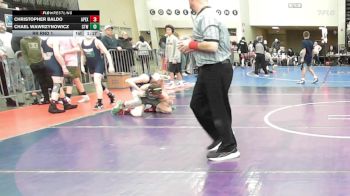 93 lbs Rr Rnd 1 - Christopher Baldo, Apex - MSE vs Chael Wawrzynowicz, CTWHALE Humpback - MSE