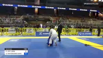 ELIZABETH JOY LIERA vs ANA MAYORDOMO GARCIA 2021 Pan Jiu-Jitsu IBJJF Championship