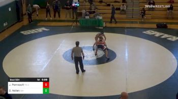 152 lbs Consolation - Justin Perreault, Tollgate vs Daniel Nolan, Cohasset