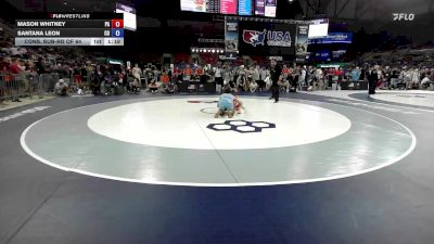 144 lbs Cons. Sub-rd Of 64 - Devin Lirgg, SC vs Parker Zutter, MN