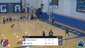 Replay: Baruch vs USCGA | Dec 30 @ 2 PM