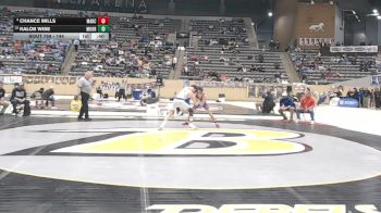 144 lbs Cons. Semi - Kalob Wise, Moore vs Chance Mills, Madison Central