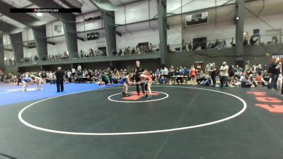 Junior Girls FS - 120 lbs Cons. Round 3 - Berkeley Varick, WA vs Madison Fowler, WA