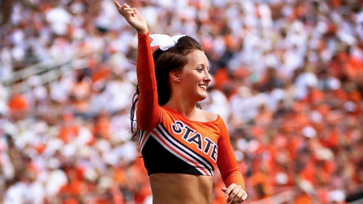 Lindsey Driskill's Journey To Cheering At Oklahoma State