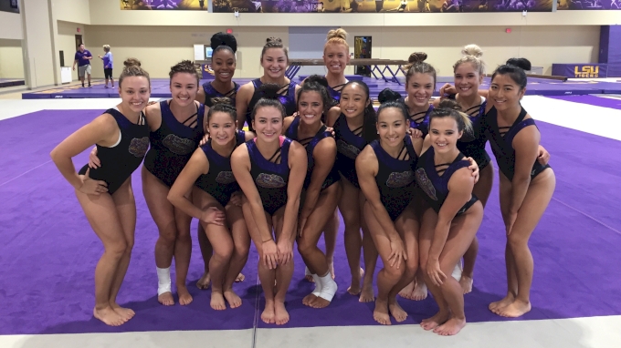 picture of LSU Fall Intrasquad 2016