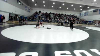 131 lbs Cons. Round 2 - Ayten Elbarbary, Cuesta College vs Jaelean Alvarez, Mt. San Antonio College