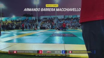 ROSENDO AEDO PEÑA vs Armando Barrera Macchiavello 2026 ADCC Callao Open