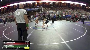 113 1A Cons. Round 2 - Howard Hill, St. Johns Country Day vs Izak Rodriguez, Zephyrhills Christian