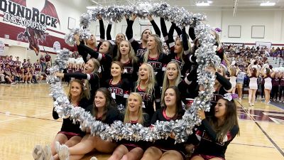 Round Rock Dragons Pep Rally!