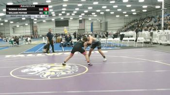 4 - 190 lbs 1st Place Match - William Potter, Millbrook vs Roman Calvani, Charlottesville