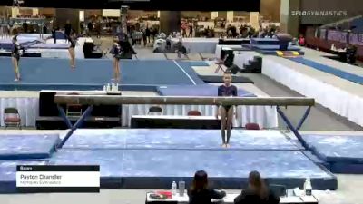 Payton Chandler - Beam, Metroplex Gymnastics - 2021 Metroplex Challenge