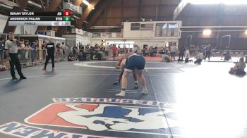 285 lbs Final - Isaiah Taylor, Aim Academy vs Anderson Palian, Wyoming Seminary